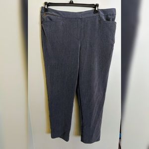 Women's grey work trousers